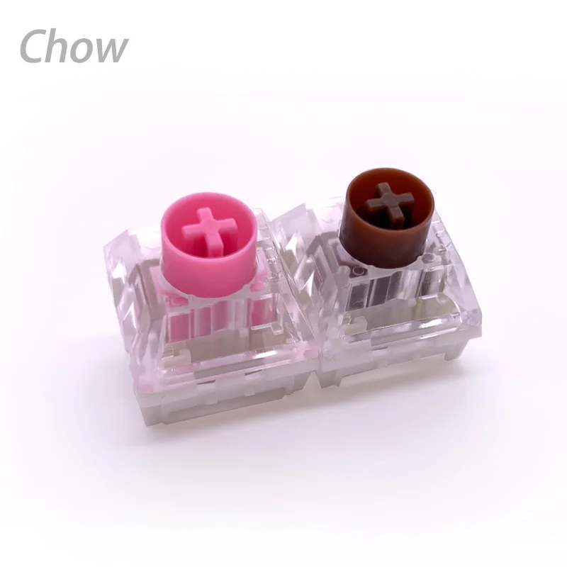 

10pcs kailh silent box switch pink/brown Mechanical Keyboard Switch waterproof dustproof linear Tactile