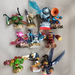 Skylander Spyro's Adventure raccogli Team Tree Man Dragon Lightning Rod Action Figure collezione di modelli giocattoli per regali per bambini