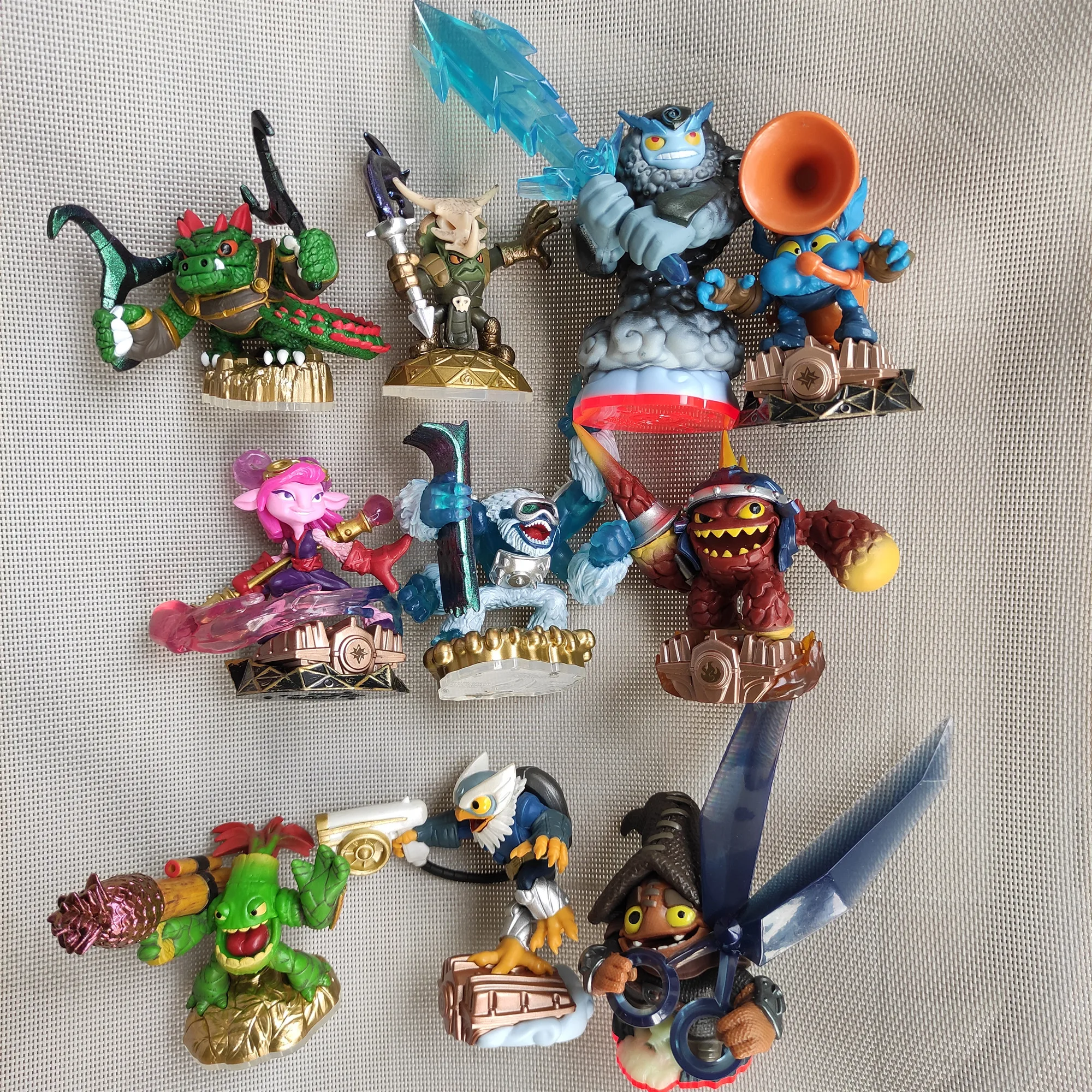 Skylanders Spyro's Adventure Collect Team Tree Man Dragon Lightning Rod Action Figure Model Collection Toys for kids gifts