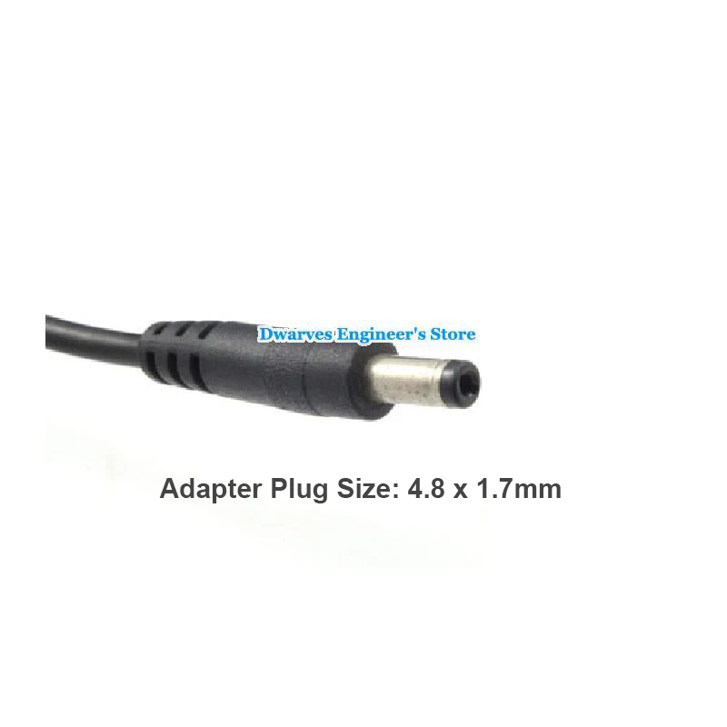 Imagem -03 - Adaptador de Alimentação para Samsung Da-24b12-faa Da-24b12-fab Portátil Carregador Fonte Alimentação 4.8x1.7 mm 12v 2a Da24b12-fac