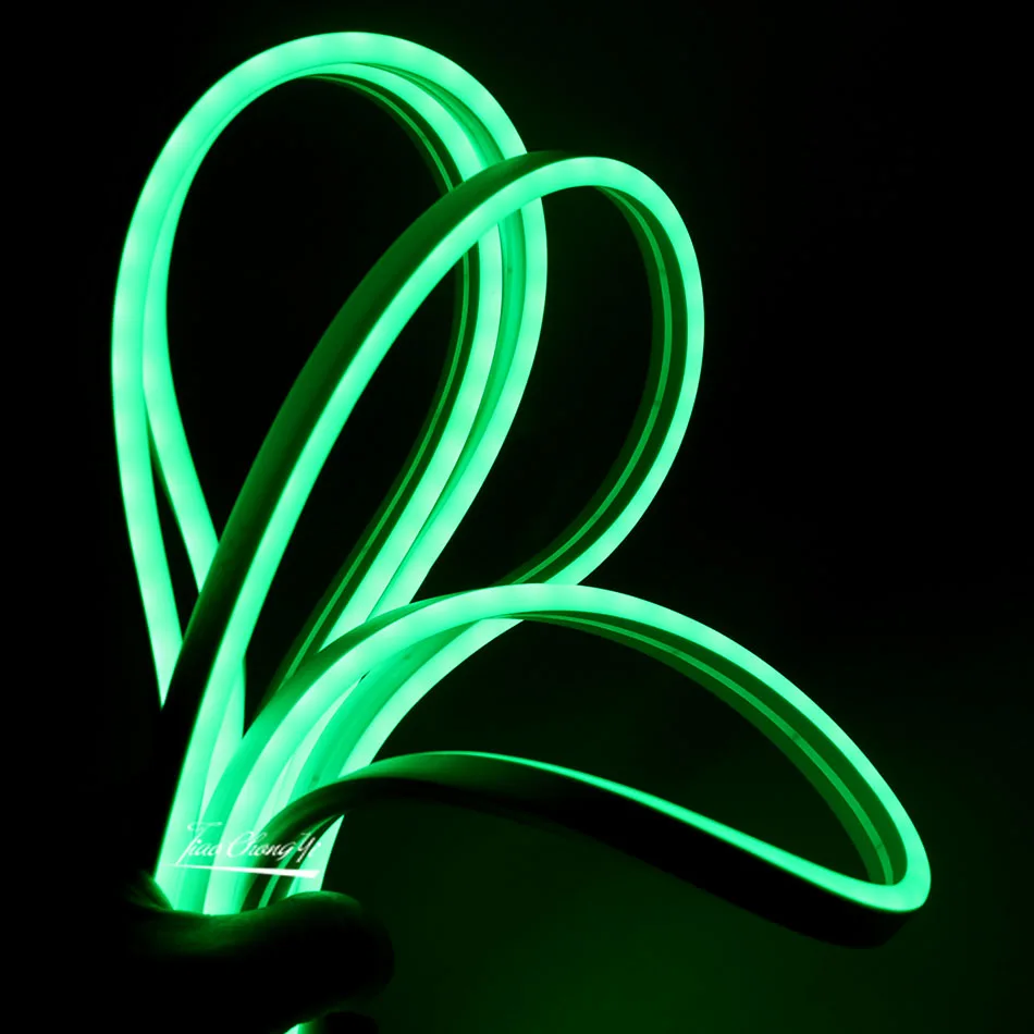 RGB Neon lights 6x12mm 3535 96LEDs/m Flexible LED Strip lithg Tape DC12V Bluetooth-compatible Smart controller 24Key remote Kit