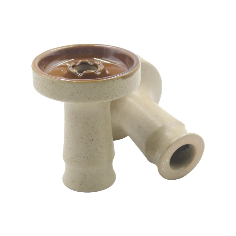 

1PC Ceramic Hookah Bowl for Shisha Accessories Nargile Sheesha Narguile Chicha Shisha Tobacco Bowl