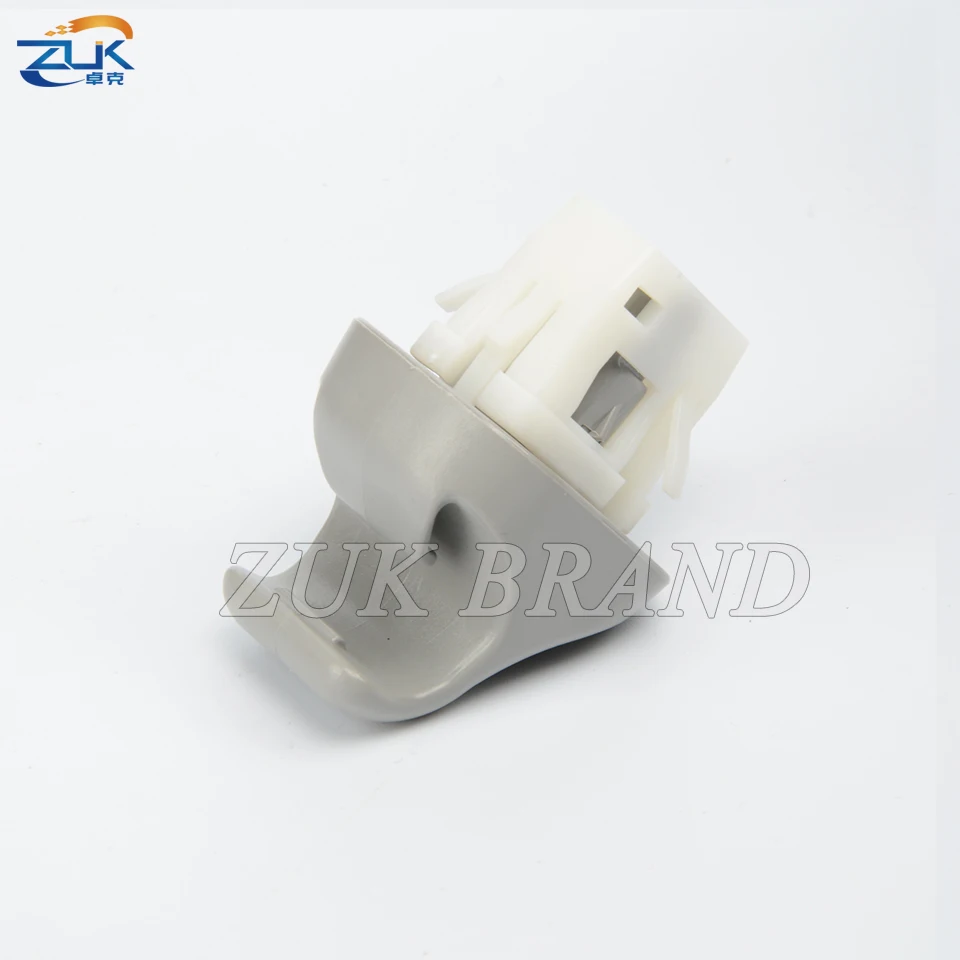 ZUK Genuine Sunvisor Holder Sunshade Antidazzele Visor Clips Fastener For HONDA FIT JAZZ GE6 GE8 CITY GM2 GM3 2009-2014