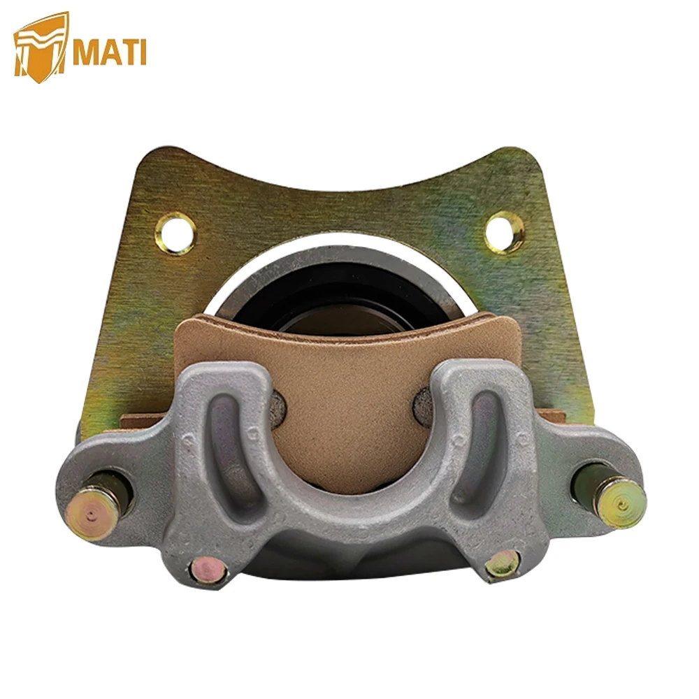 Mati Rear Brake Caliper Assembly for ATV Polaris Sportsman 400 450 500 570 600 700 800 MV7 with Pads 1910690 1911075 1911478