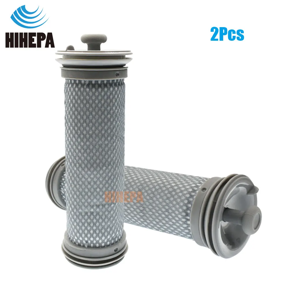 2 قطعة مرشحات HEPA قبل ل Tineco A10/A11 ، بطل A10/A11Master نقية واحدة S11 سلسلة المكانس اللاسلكية