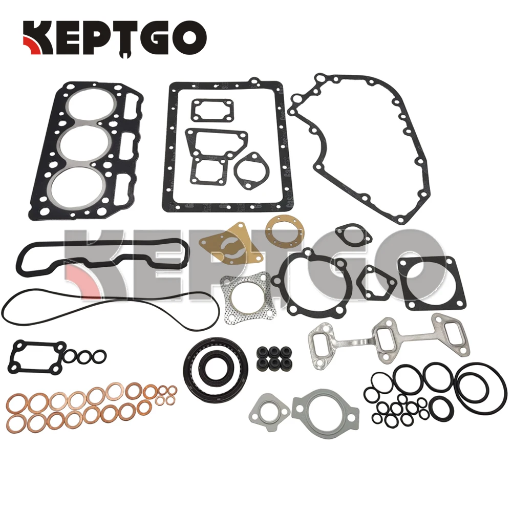 

3T72L 3T72HA 3T72HL 3T72H Full Gasket Kit for Yanmar engine overhaul Rebuild repair