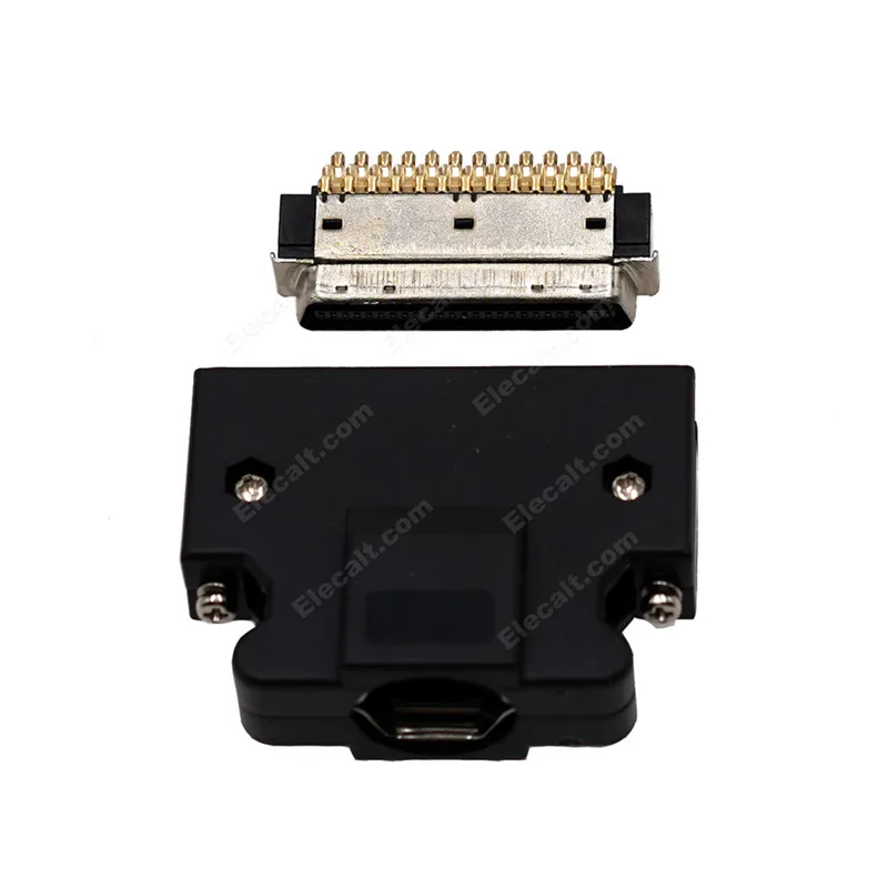 

Сервопривод 50-pin вилка CN X5 DVOP4350 вместо 3M10350 SCSI50 для Panasonic