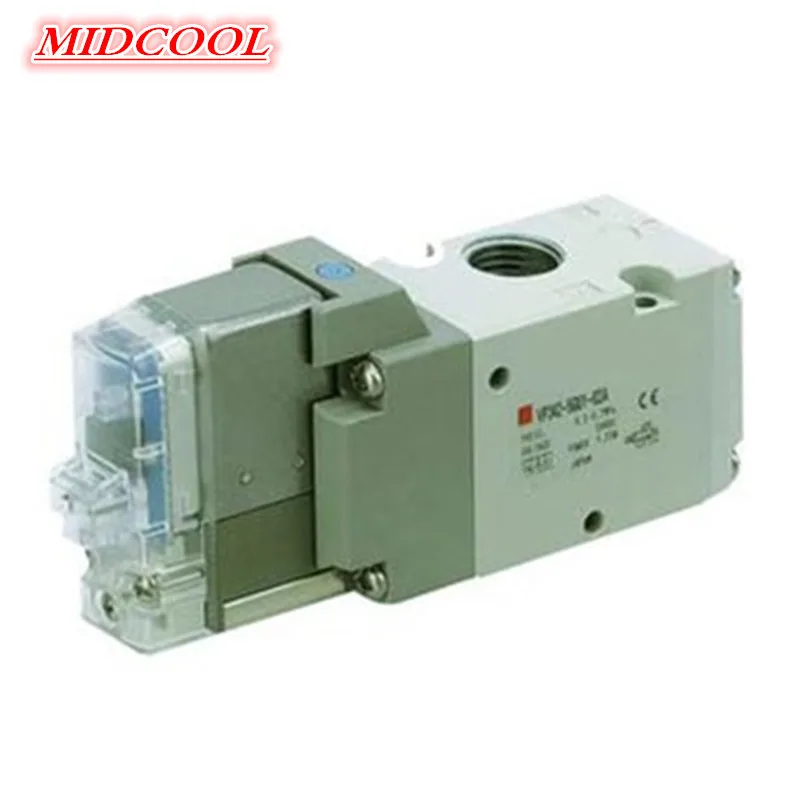 

3-Port Solenoid Valve/Pilot Operated Poppet Type VP300 VP500 VP700