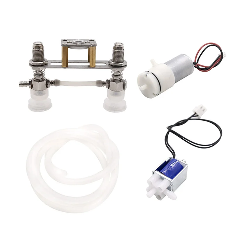 Robot Arm Air pump valve PWM Electronic Switch Controller Vacuum Suction Cup With Arduino Servo Control Panel Manipulator Kit