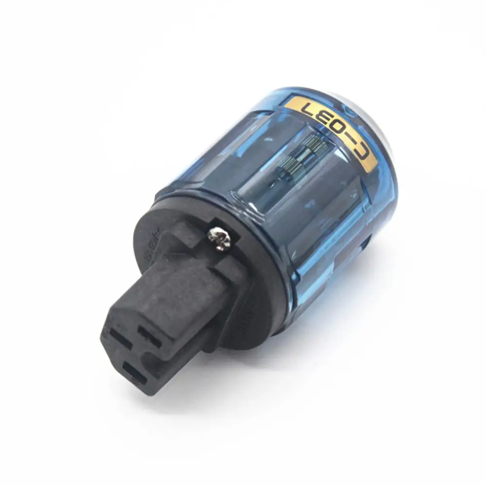 Hifi الصوت الروديوم النحاس النقي P-037 & C-037 الولايات المتحدة قابس طاقة موصل الطاقة + IEC أنثى التيار المتناوب سلك الطاقة موصل #4