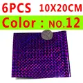 6 piezas color 12