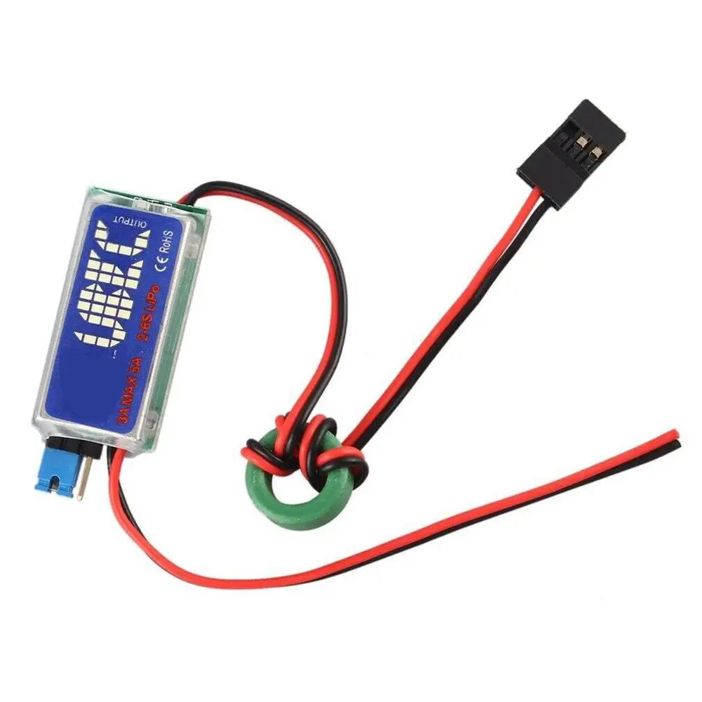 Gorąca sprzedaż 5V/6V RC UBEC 3A Max 5A Najniższy szum RF BEC Pełne ekranowanie Przeciwzakłóceniowy regulator przełączający