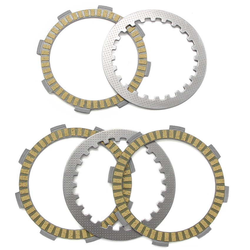 

Motorcycle Clutch Friction Disc Plate Kit For Honda NSR50 FP/FR/FS TLM50F XZ50 1/2 Ape-AC16 OEM:22311-KN4-680/22311-107-000 Part