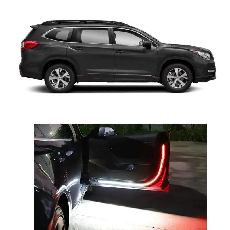 

Led Car Openning Door Warning Light For subaru ascent baja xv crosstrek sti s209