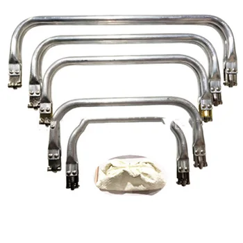 16/20/22/25/30cm portamonete in metallo telaio borsa maniglie fare bacio chiusura serratura pochette portafoglio borsa borsa borsa parti accessori