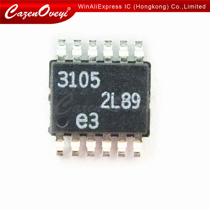 

5pcs/lot LTC3105EMS LTC3105 MSOP-12