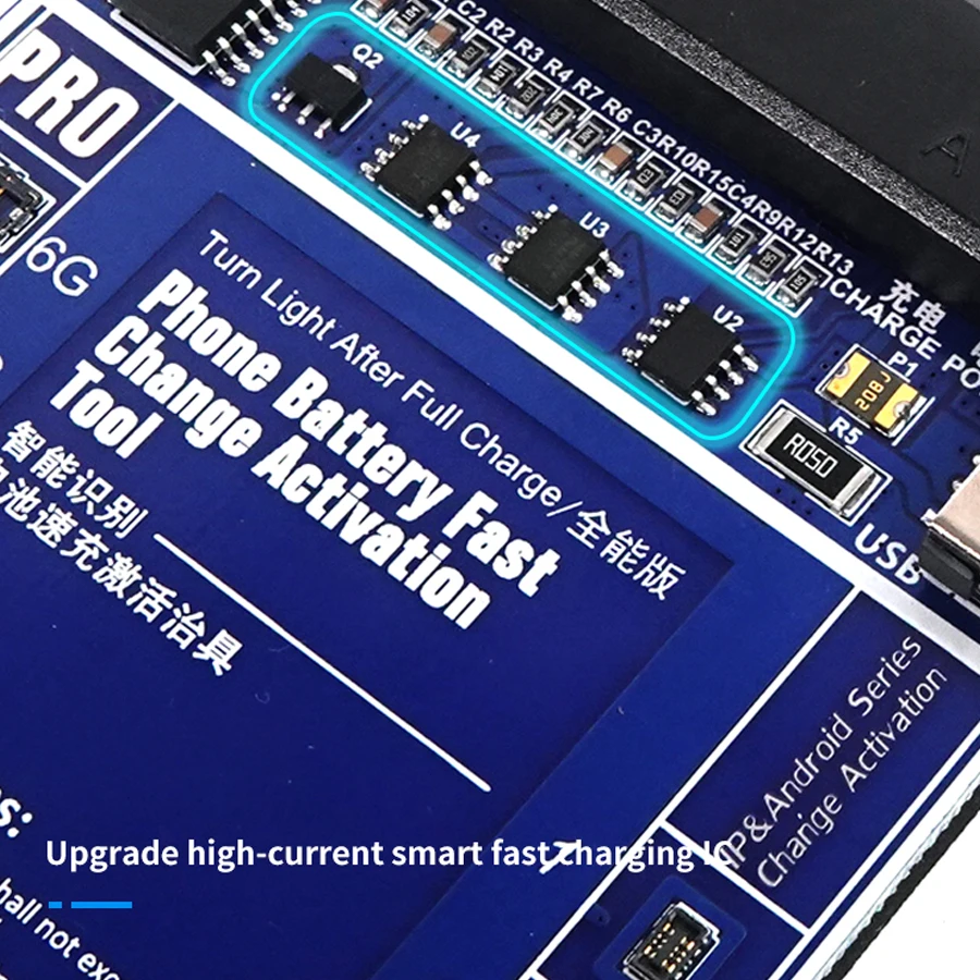SS-915 Ponsel Pintar Built-In Baterai Aktivasi Cepat Pengisian Berlaku untuk Berbagai Android IP4-11/11 pro Pengisian Cepat