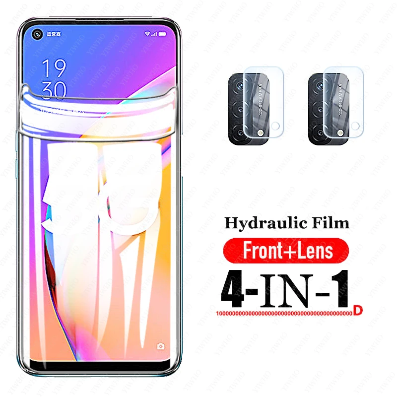 Explosion Proof Hydrogel Soft HD Film Screen for OPPO A93 A 93 5g Full Cover Screen Protector For Oppo 93a PCGM00 CPH2121 Glass