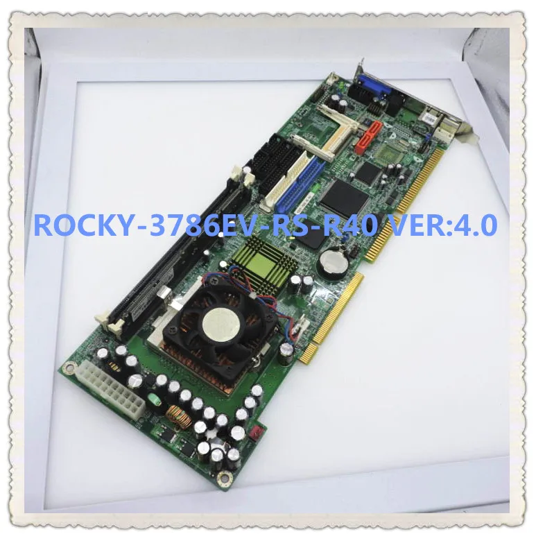 

ROCKY-3786EV-RS-R40 VER: 4,0 IPC материнская плата