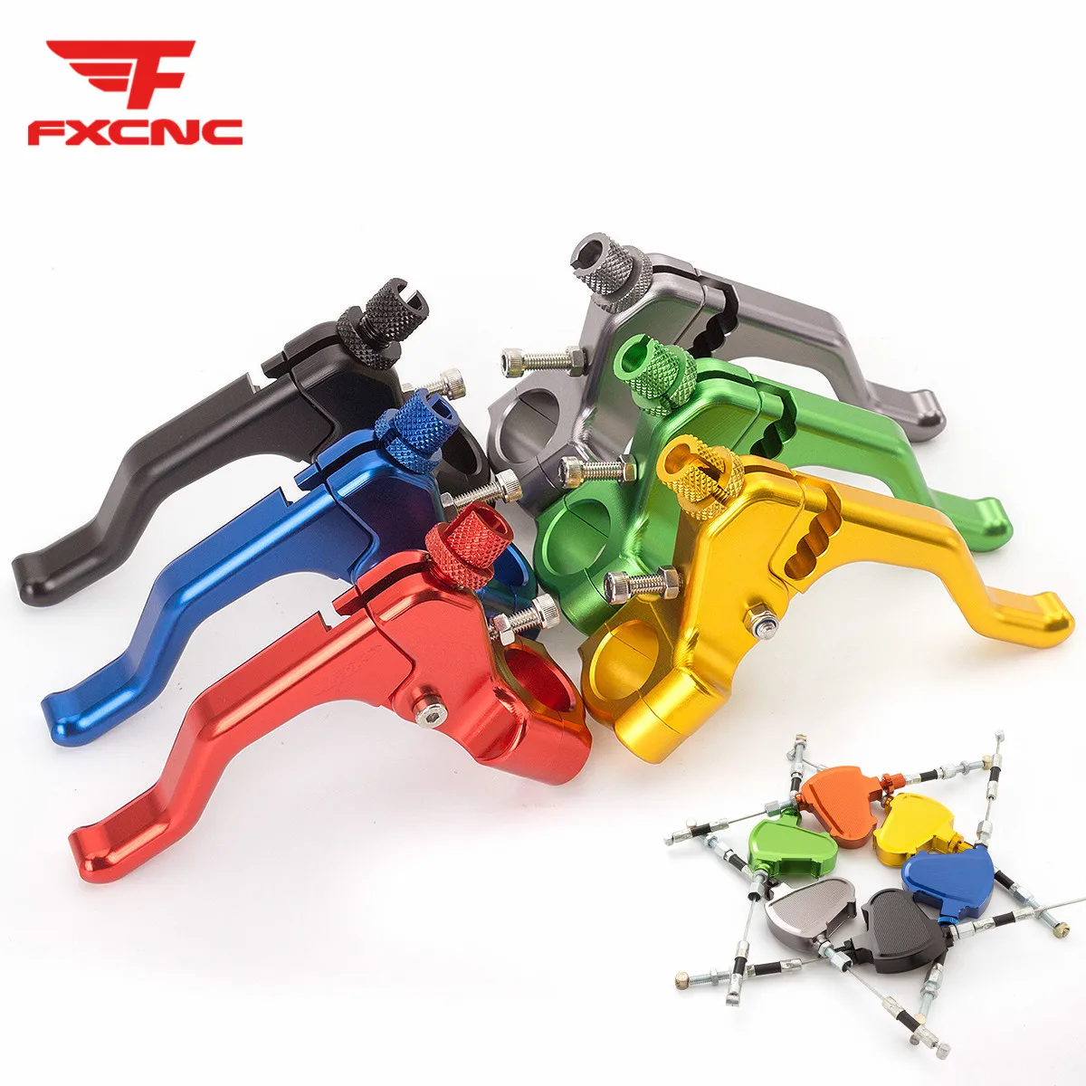 Short Stunt Clutch Lever For Honda CBR 600 F2 F3 F4 F4i 650F 600 CBR1000RR CRF450R CRF250R CRF250L CRF250M CRF 250X 450X