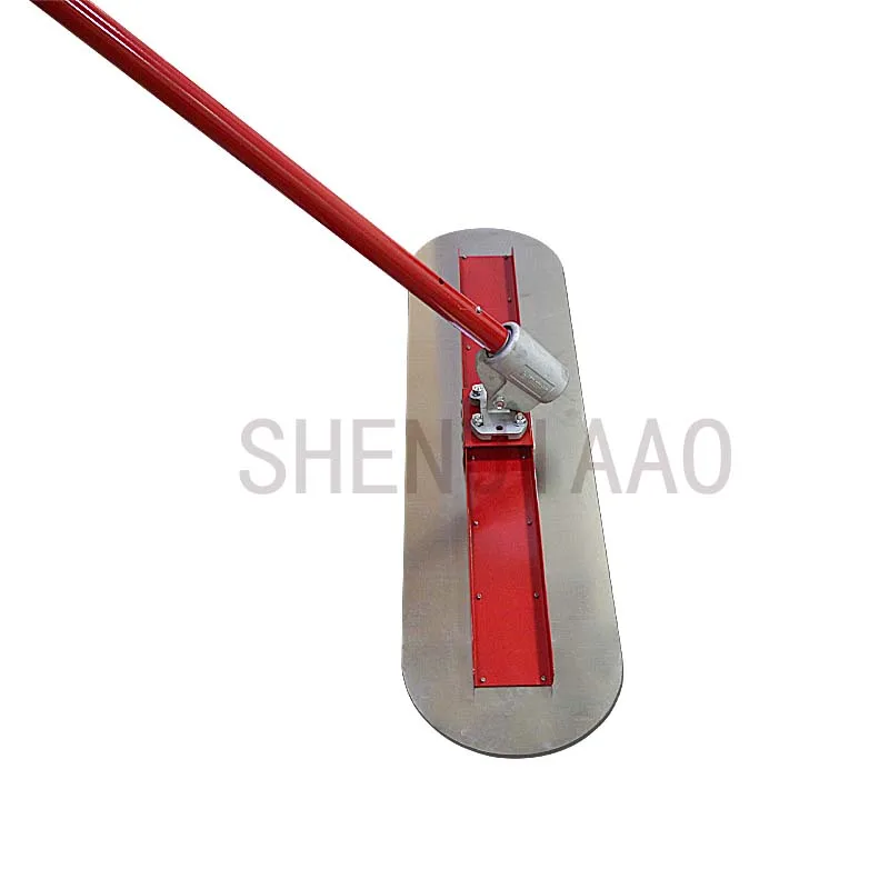 Concrete Leveling Machine Lengthened Manual Push-Pull Leveling Cement Road Leveling Machine Manganese Steel Trowel