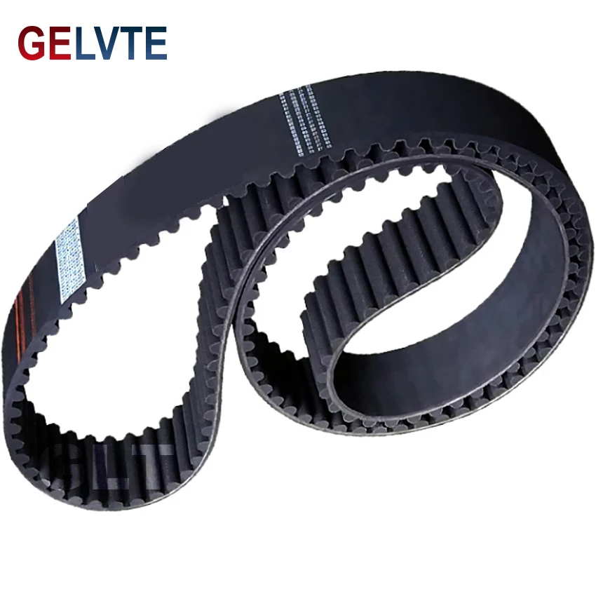 HTD - 3M Seamless Interface Timing Belt Rubber Synchronous Belt Tooth Belt