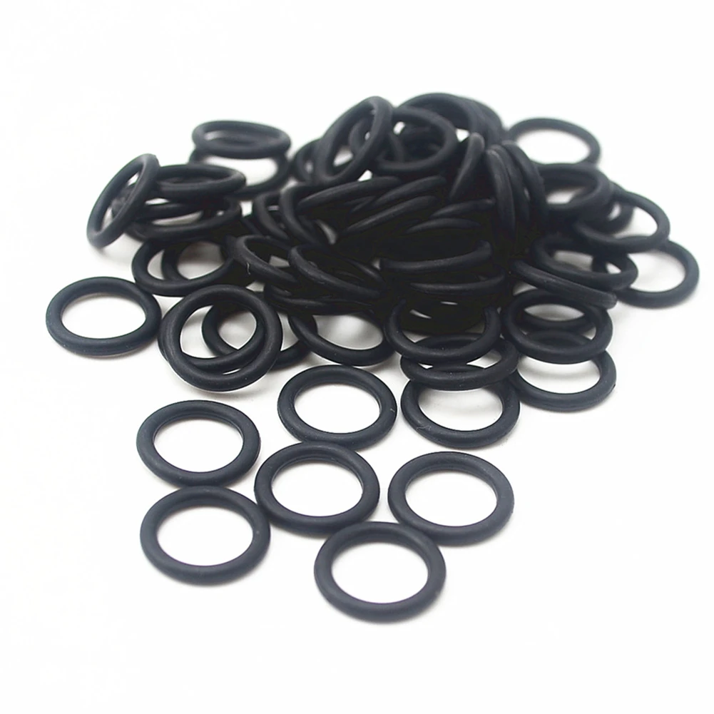 50pcs O-Type Waterproof Rings Pipe Joint Sealing Rings Plastic 30g Sealing Rings Food Grade Raw Materials Garden Tools