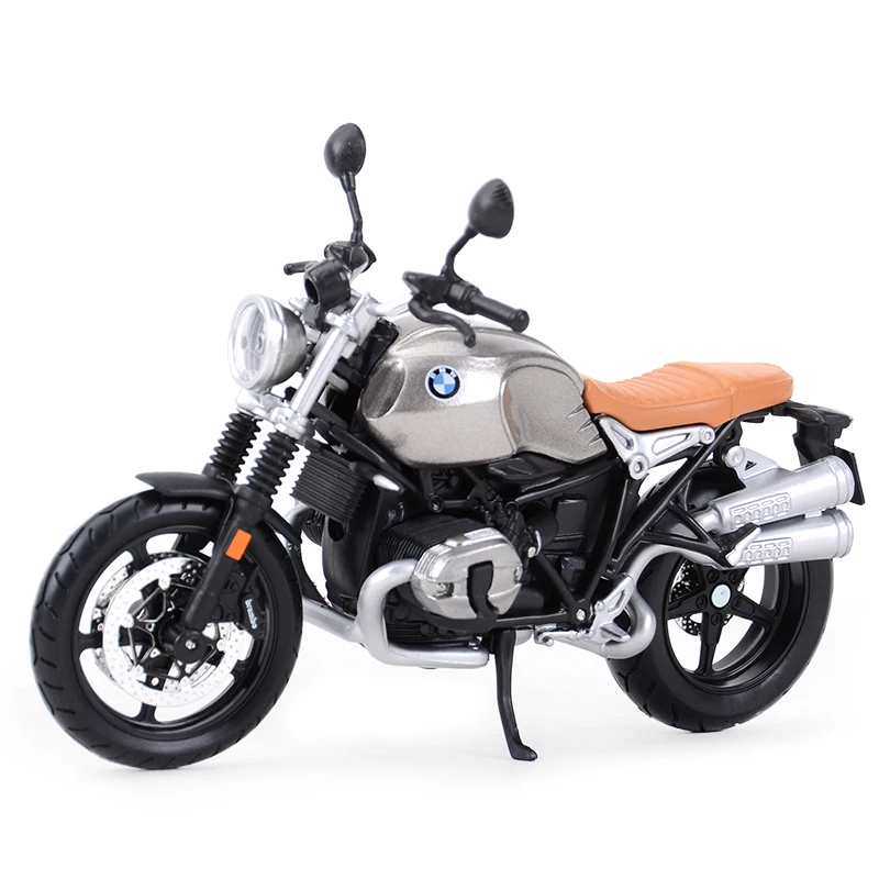 Maisto 1:12 BMW R nineT Scermber Die Cast Vehicles Collectible Hobbies Motorcycle Model Toys