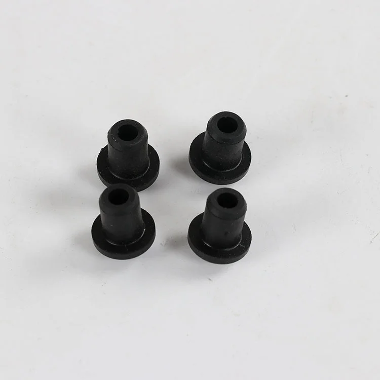 Motorcycle Modified Rocker Arm Hole Rubber Plug Rear View Mirror for Kiden Kd150 / 250-v