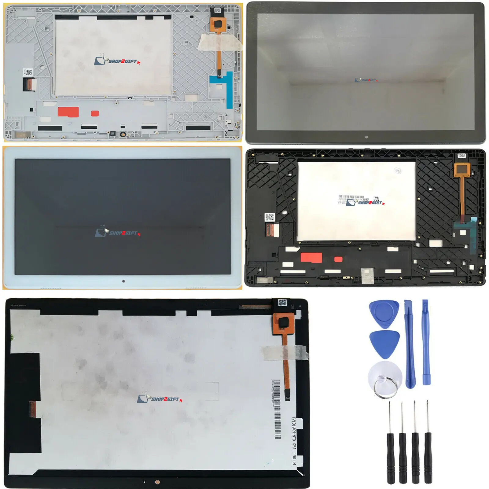 

OEM For Lenovo Tab M10 TB-X505 TB-X505F X505L X505X LCD Display Touch Screen