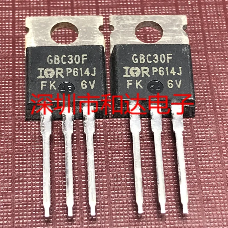 GBC30F IRGBC30F TO-220 600V 17A