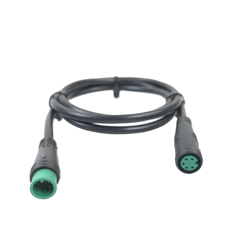 Ebike Display Cable 5 Pin for Bafang BBS01/BBS02/BBSHD Mid Motor Electric Bike Display Extension Cable Connector