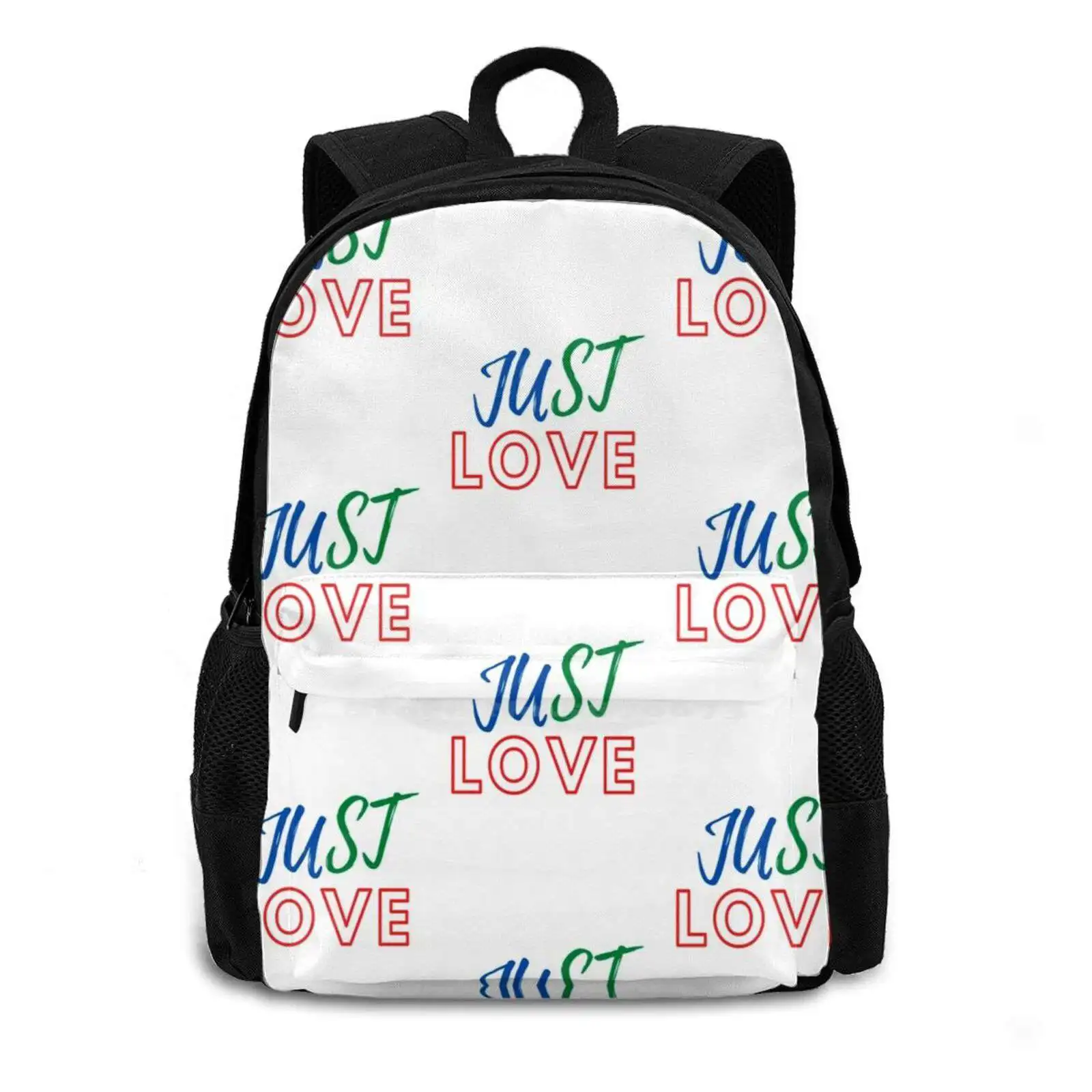 Just Love Araw Araw Funny Gifts 352D Print Design Backpack Student Bag Just Love Araw Araw Ideas Piolo Pascual Daniel Padilla