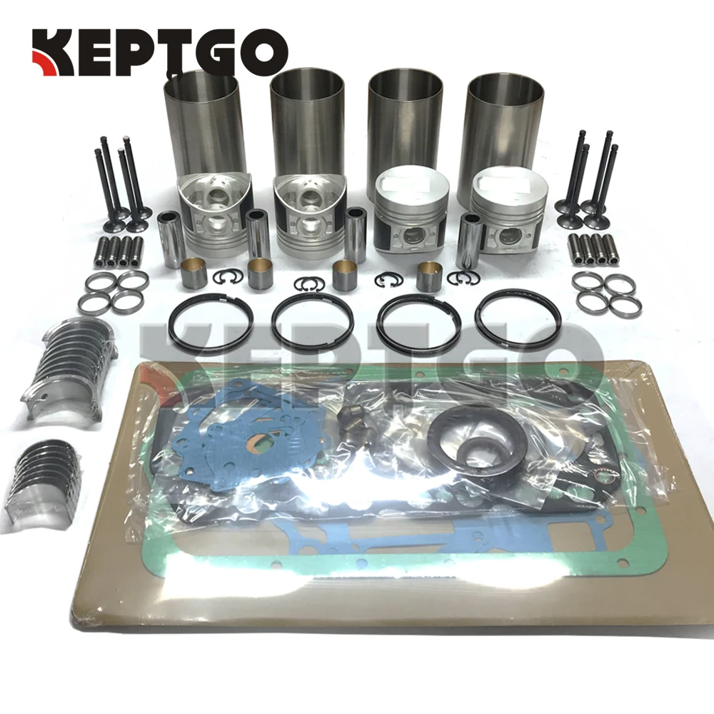 

New K4N Overhaul Rebuild Kit indirect injection STD For Mitsubishi