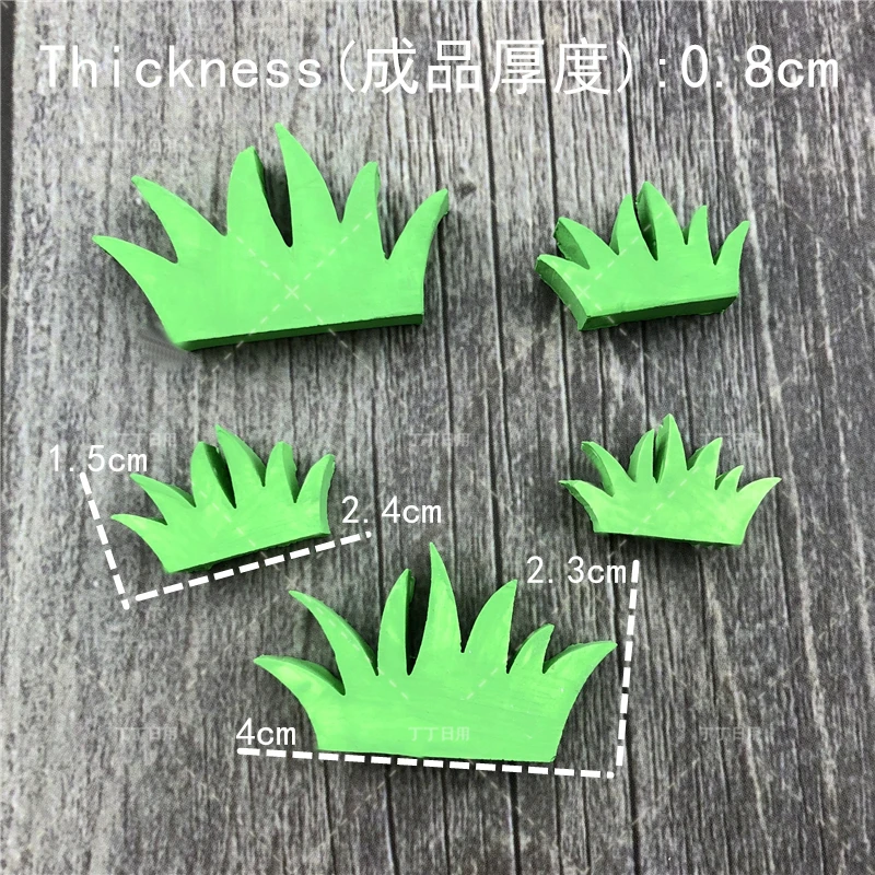 Grass Silicone Mold Lace Mat Fondant Mould Cake Decorating Tool Chocolate Gumpaste Sugarcraft Kitchen Accessories