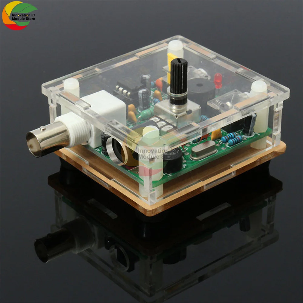 S-PIXIE Shortwave Radio Radio CW Shortwave Radio Transceiver DC9-13.8V For Amateur Radio Audio DIY Kit With Acrylic Case DIY Kit