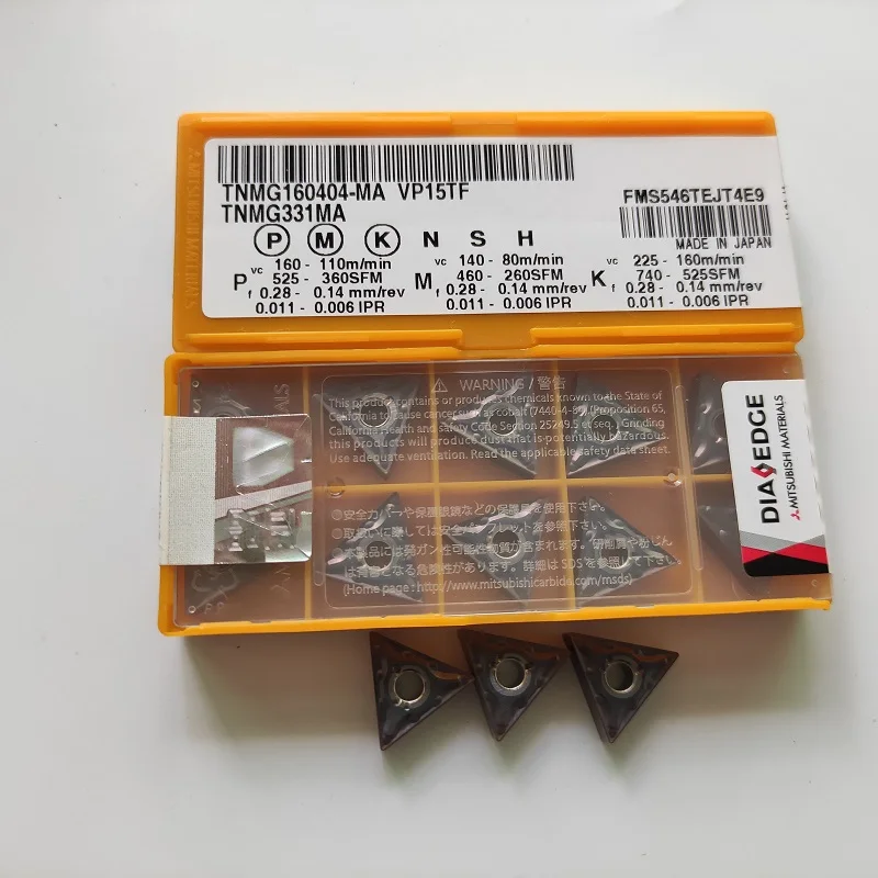 

TNMG160404-MA VP15TF CNC Blade