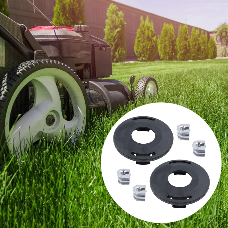 Trimmer Head Cover Eyelet Sleeve Kit Fit STIHL FS44 FS55 FS70 FS76 FS80 FS85