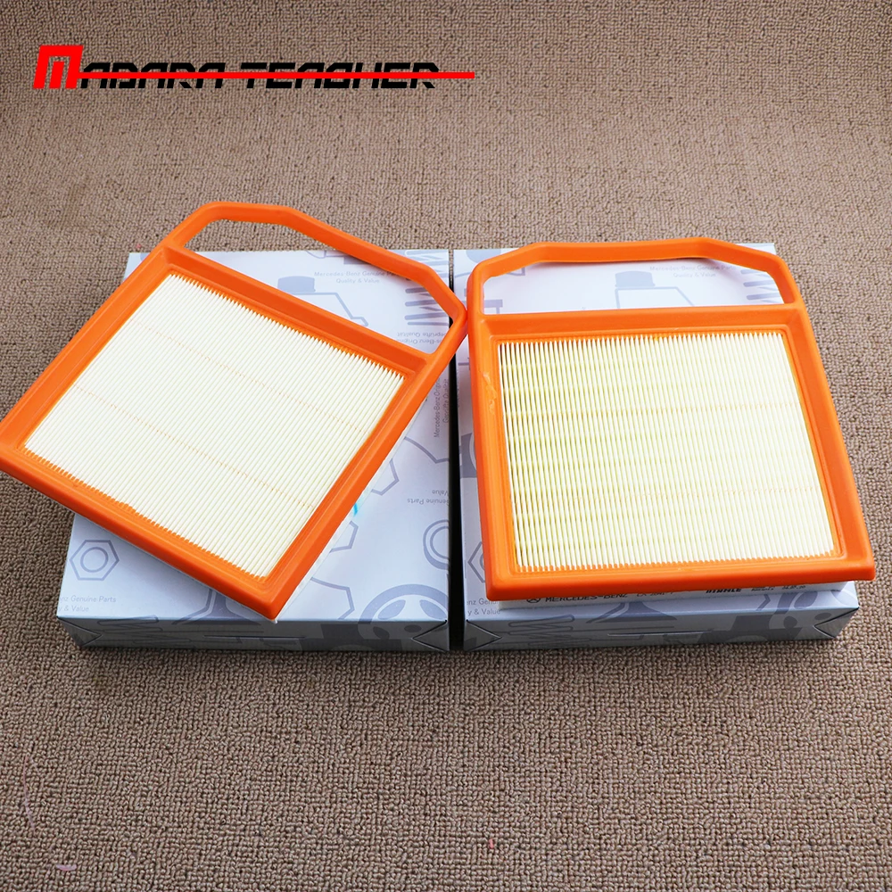Air filter for Mercedes-Benz S400 W / S212-E400 GL400 ML320 ML400 (Pair) S400 ML400 GL400 E400 ML320 2760940504 2015 2016 2017