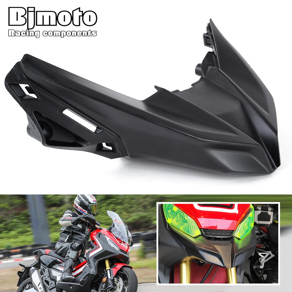 

Front Nose Fairing Beak Extender Cowl Fender Cover Protector For Honda X-ADV XADV X ADV 750 XADV750 2017-2020 fairing beak cowl