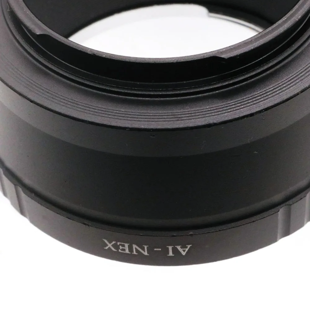 LingoFoto AI-NEX Mount Adapter Ring for Nikon F-mount Lens to Sony E-Mount Cameras