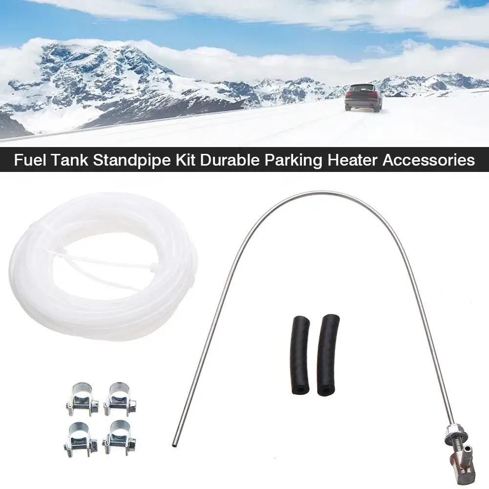 12V/24V Car Heater Fuel Tank Standpipe Kit Durable Parking Heater Accessories ForEberspacher For Heater