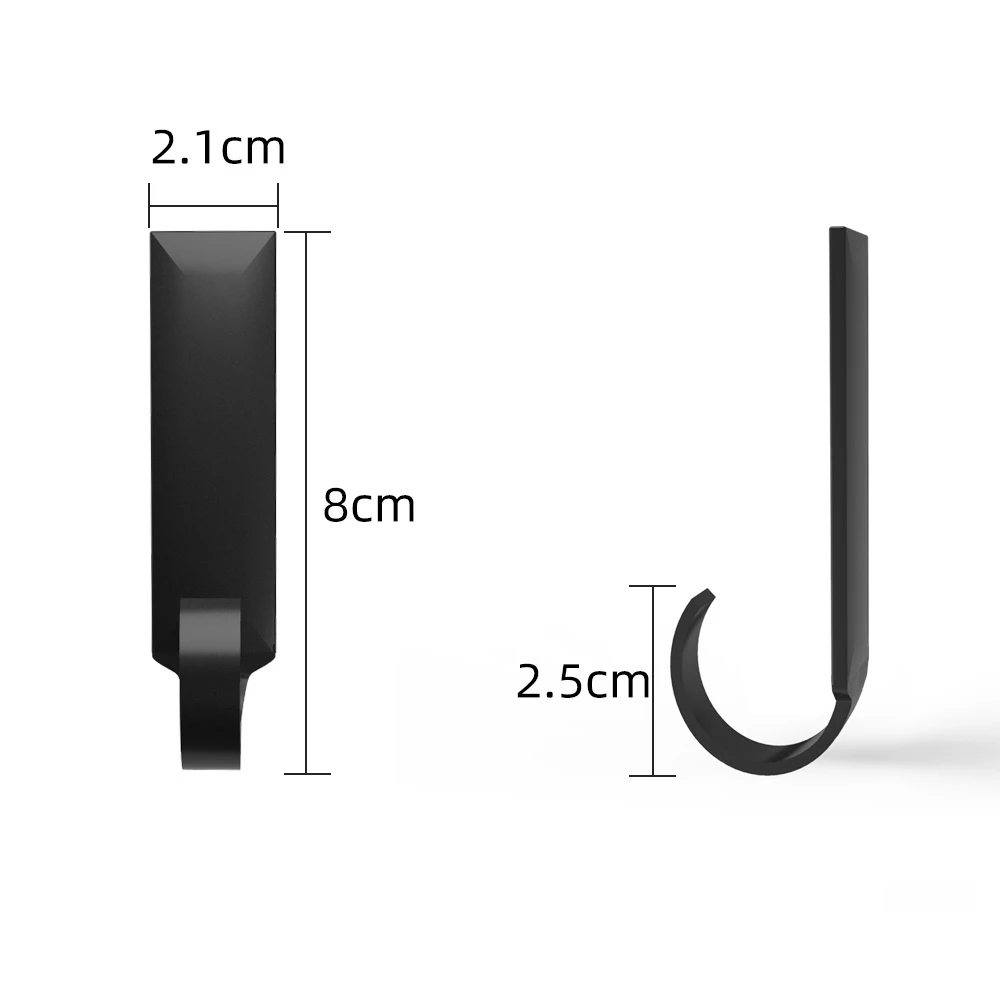 Double-Sided Adhesive Hooks แขวนผนัง Strong Hooks ดูดคัพ Sucker Wall ครัว Bathroo