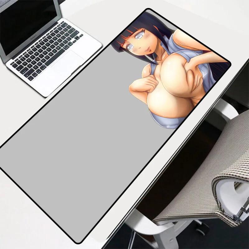 

Super Big Breasts Anime Girl 90X40/70x30cm Pad To Mouse Notbook Computer Mousepad Best Gaming Mousepad Gamer To Keyboard Laptop