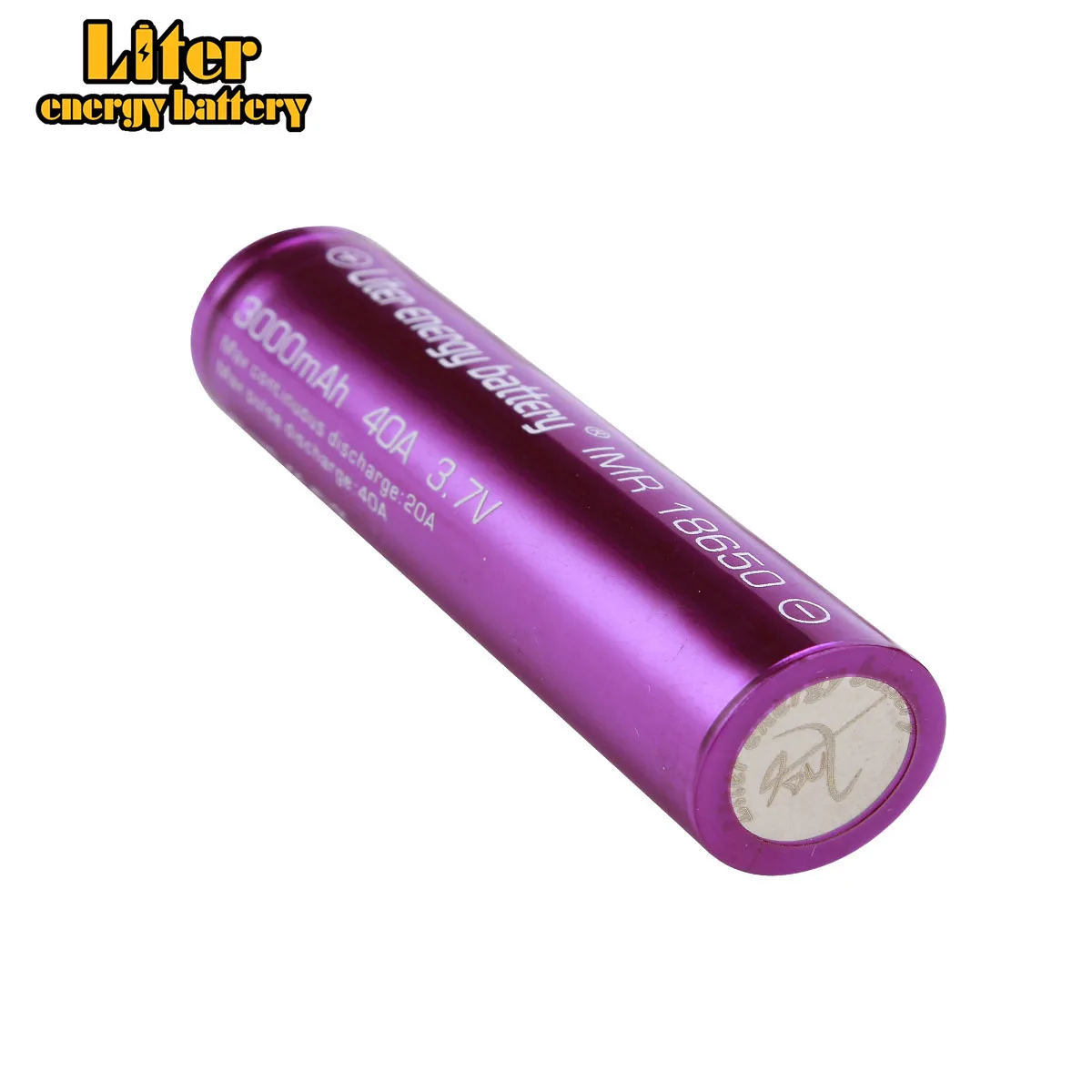 Batterie articulation Mn pour électronique Laguna ette Box, HappVaporizer Mod Vape, Haute qualité, Original, 18650 litres, 3000mAh, 40a