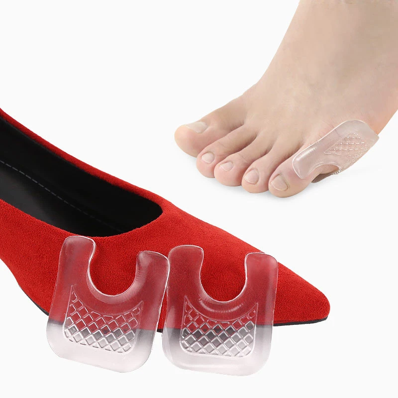 Cuscino per piedi in Silicone Anti sfregamento callo adesivo per mais protezione per i piedi cuscini riutilizzabili Pad scarpe solette adesivo punta