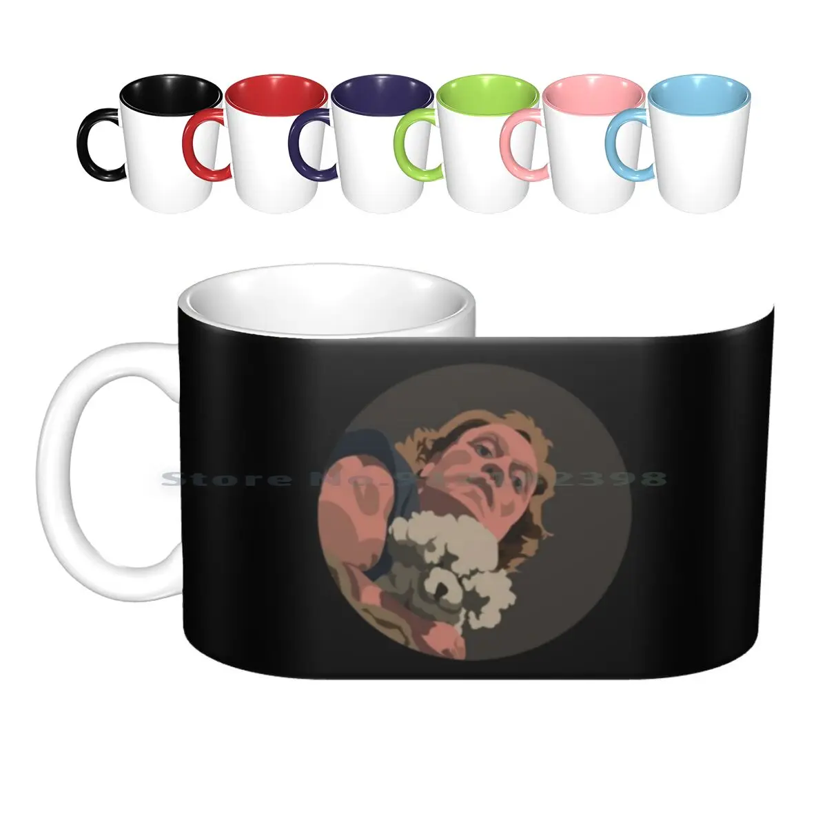 It Puts The Lotion In The Basket Ceramic Mugs Coffee Cups Milk Tea Mug Hannibal Hannibal Lecter Silence Of The Lambs Horror