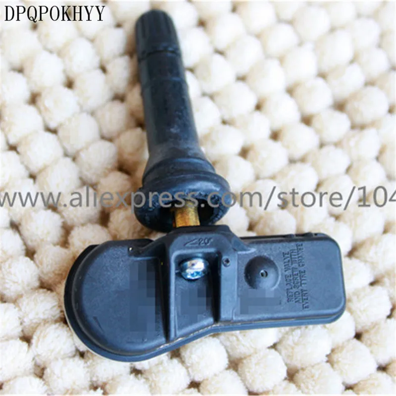 

DPQPOKHYY 9802003680+OR,98.020.036.80 TPMS tire pressure sensor, tire monitoring sensor 433MHZ Case for Peugeot / Citroen