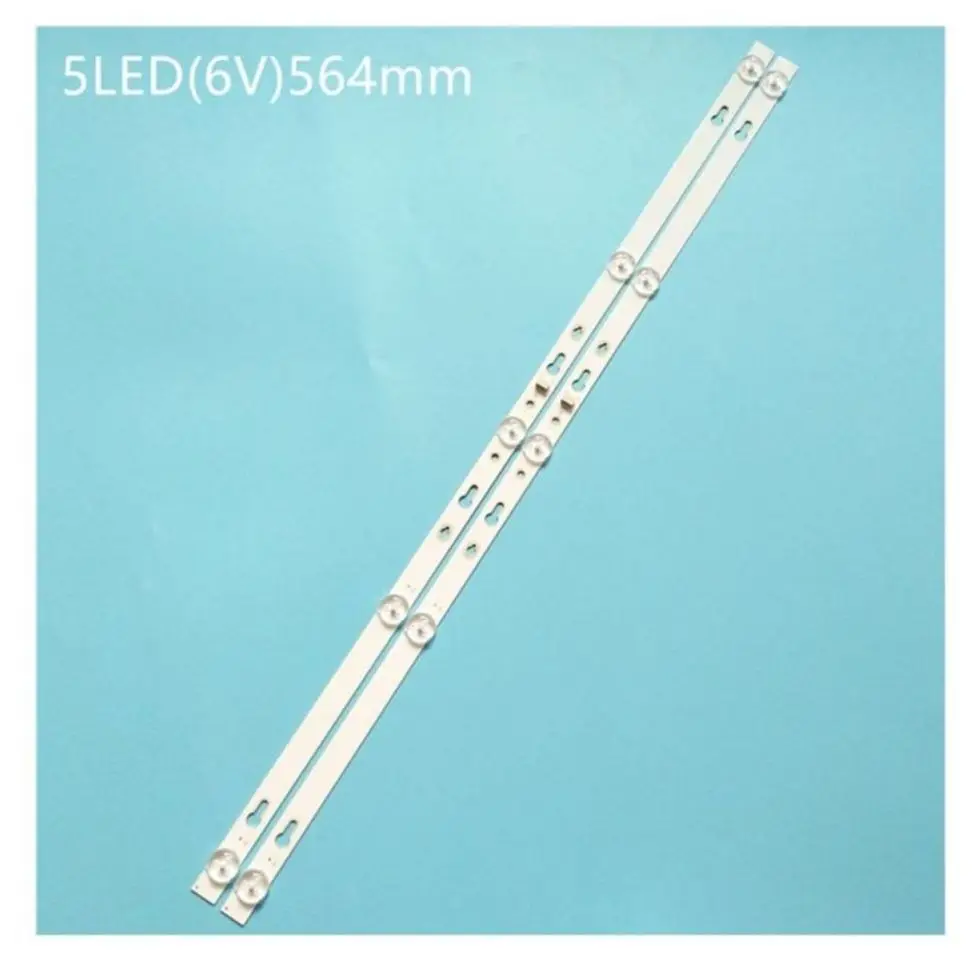 

564mm TV Lamps Kit LED Backlight Strips For Xiaomi Mi L32M5-AZ L32M5-5ARU LED Bars Bands TCL32D05-ZC22AG-17 Rulers 4C-LB320T-ZC2