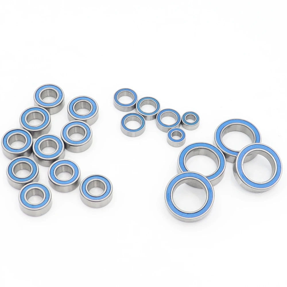 Xray RC Ball Bearing Set untuk Xray 1/10 T4 Touring Listrik 20Pcs Bantalan